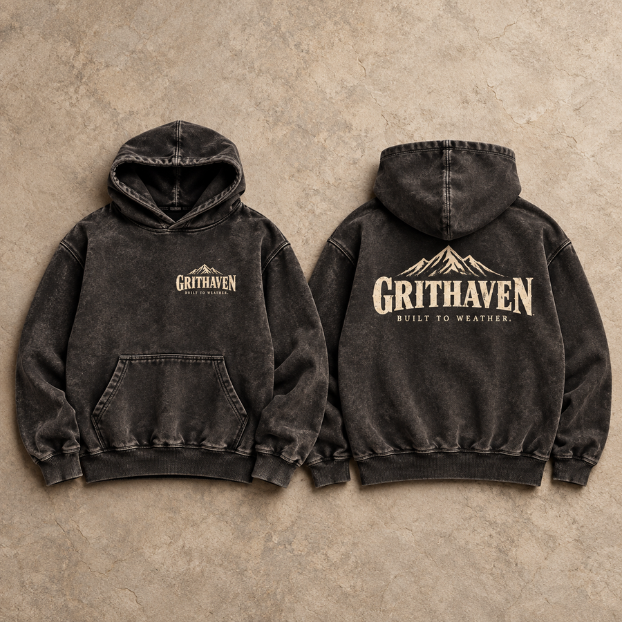 The Weathered Hoodie