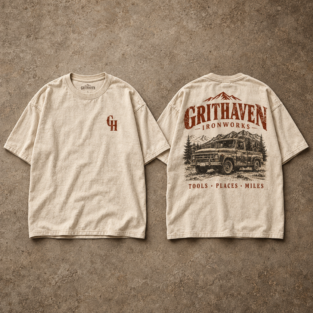The Ironworks Tee